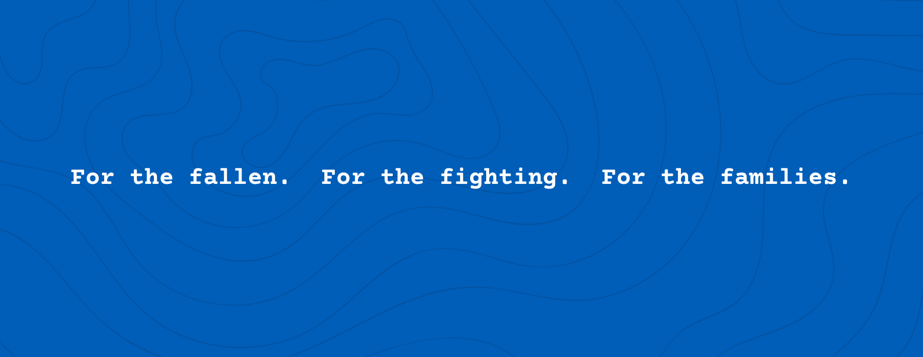 Fundraise with wear blue: run to remember